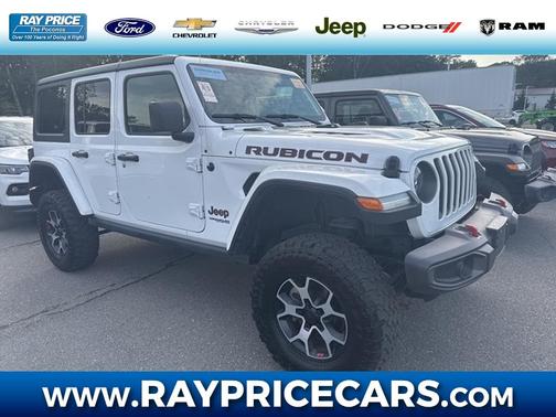 2021 Jeep Wrangler Unlimited Rubicon