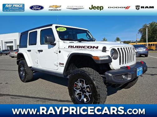 2021 Jeep Wrangler Unlimited Rubicon