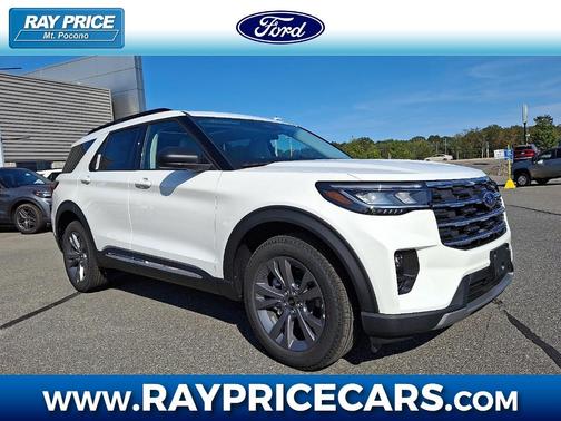 2025 Ford Explorer Active