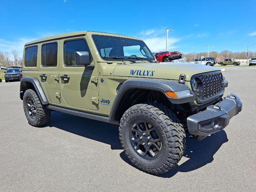 2025 Jeep Wrangler 4xe Sport