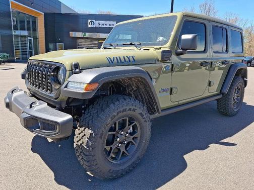 2025 Jeep Wrangler 4xe Sport