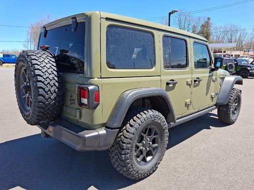 2025 Jeep Wrangler 4xe Sport