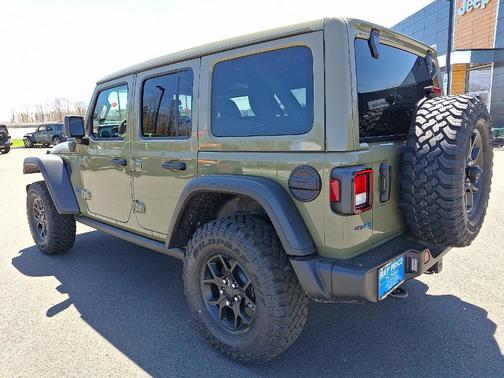 2025 Jeep Wrangler 4xe Sport