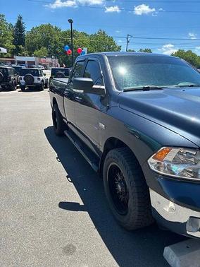 Steel Metallic 2019 RAM 1500 Classic Big Horn