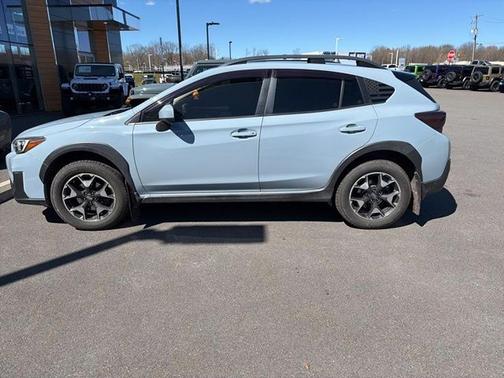 Cool-Gray Khaki 2020 Subaru Crosstrek Premium