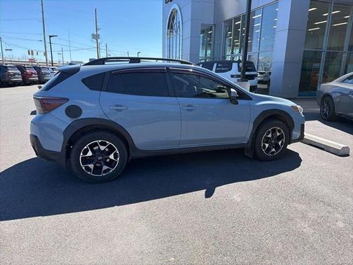 Cool-Gray Khaki 2020 Subaru Crosstrek Premium
