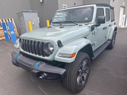 2024 Jeep Wrangler 4xe Sport