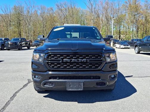 Diamond Black 2022 RAM 1500 Big Horn