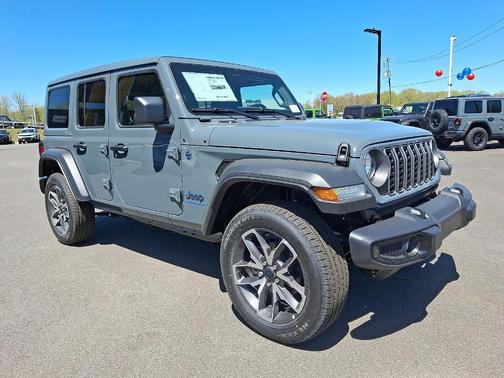 2025 Jeep Wrangler 4xe Sport