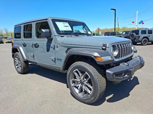 2025 Jeep Wrangler 4xe Sport