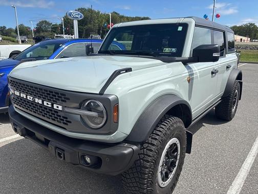 2023 Ford Bronco Badlands