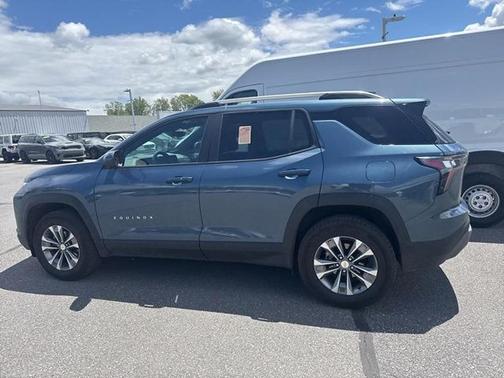 Lakeshore Blue 2025 Chevrolet Equinox LT