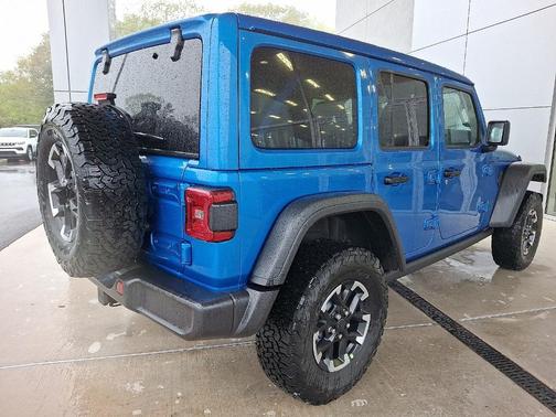 2025 Jeep Wrangler 4xe Rubicon