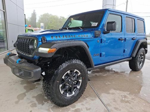 2025 Jeep Wrangler 4xe Rubicon