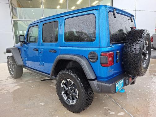 2025 Jeep Wrangler 4xe Rubicon