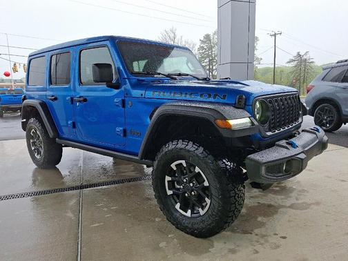 2025 Jeep Wrangler 4xe Rubicon