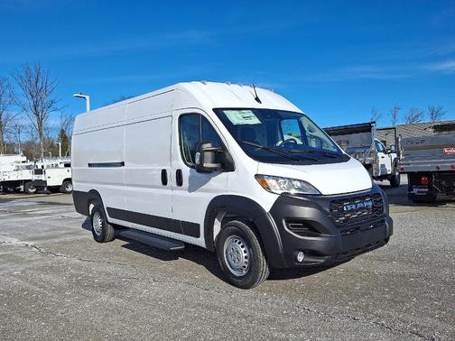 Bright White Clearcoat 2026 RAM ProMaster 3500 High Roof