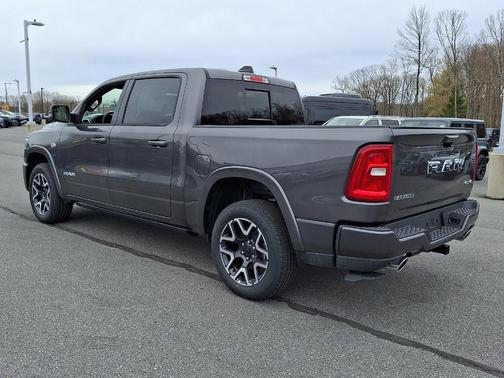 Granite Crystal Clearcoat Metallic 2026 RAM 1500 Laramie