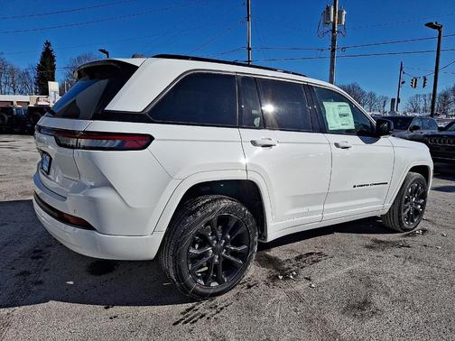 2026 Jeep Grand Cherokee Limited Reserve 4x4