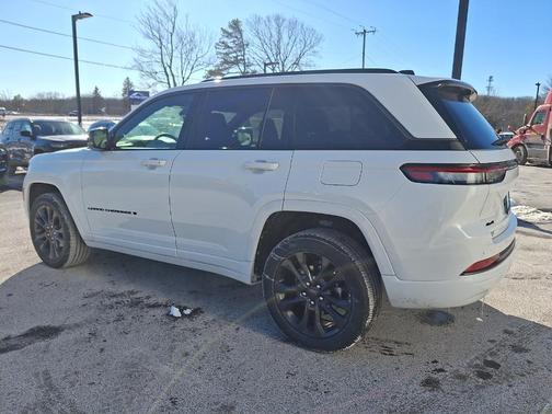 2026 Jeep Grand Cherokee Limited Reserve 4x4
