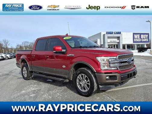 2020 Ford F-150 King Ranch