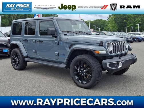 Anvil Clearcoat 2025 Jeep Wrangler 4xe Sahara