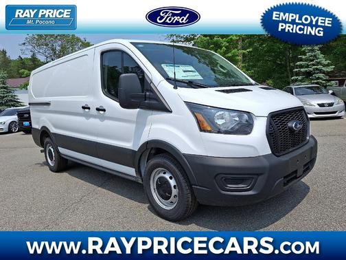 Oxford White Clearcoat 2025 Ford Transit-150