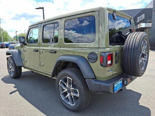 2025 Jeep Wrangler 4xe Sport