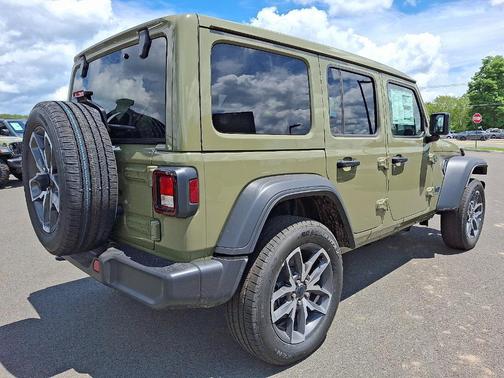 2025 Jeep Wrangler 4xe Sport