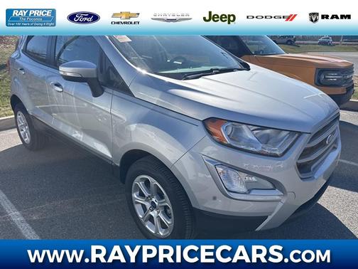 2021 Ford EcoSport SE