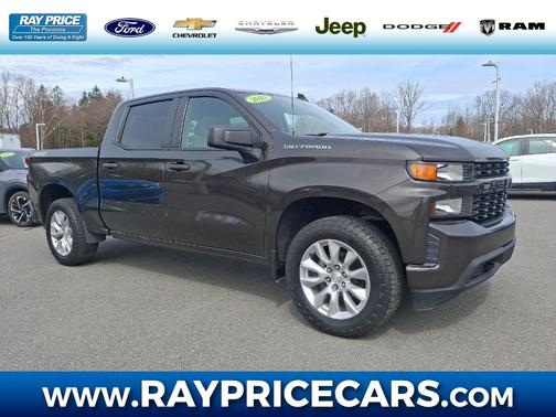 2022 Chevrolet Silverado 1500 Limited Custom
