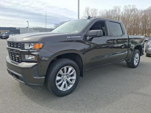 2022 Chevrolet Silverado 1500 Limited Custom