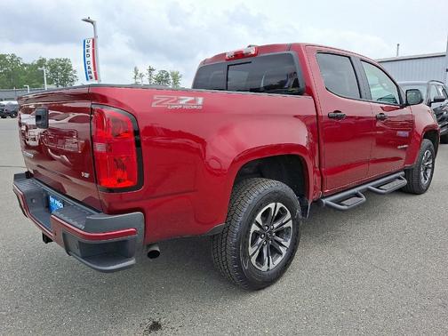 2021 Chevrolet Colorado Z71