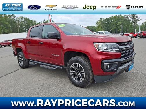 2021 Chevrolet Colorado Z71