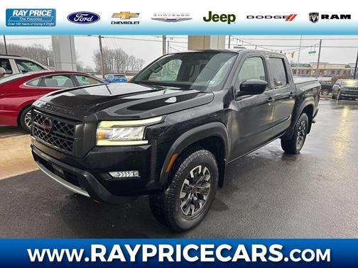 2024 Nissan Frontier PRO-4X