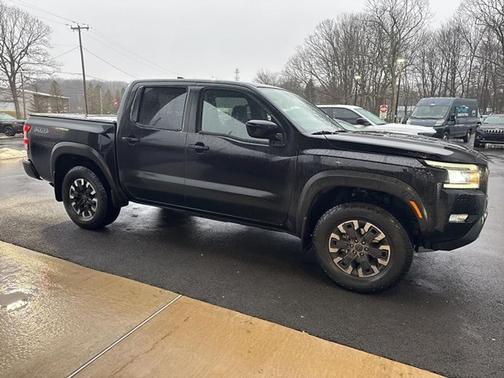 2024 Nissan Frontier PRO-4X