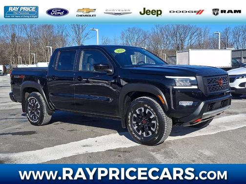 2024 Nissan Frontier PRO-4X