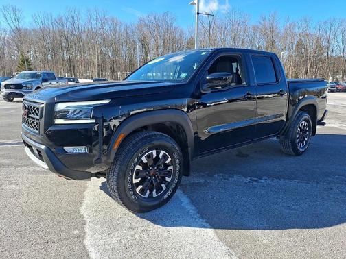 2024 Nissan Frontier PRO-4X