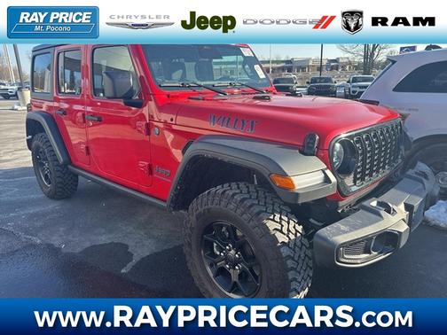 2025 Jeep Wrangler 4xe Sport