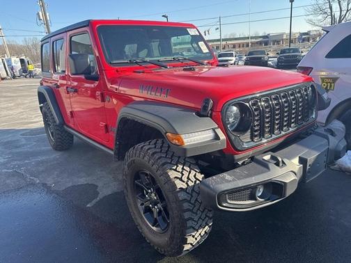 2025 Jeep Wrangler 4xe Sport
