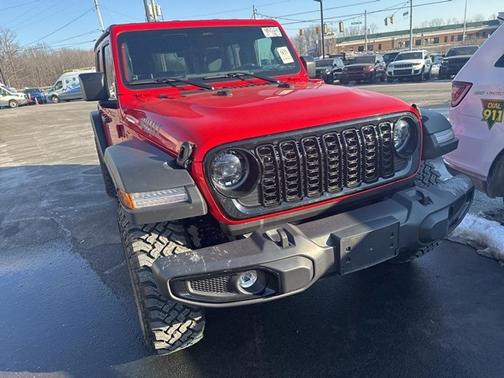 2025 Jeep Wrangler 4xe Sport