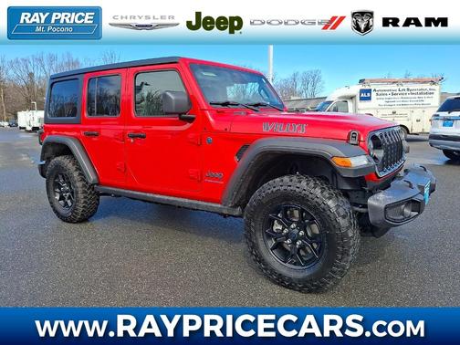 2025 Jeep Wrangler 4xe Sport