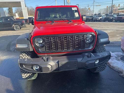 2025 Jeep Wrangler 4xe Sport