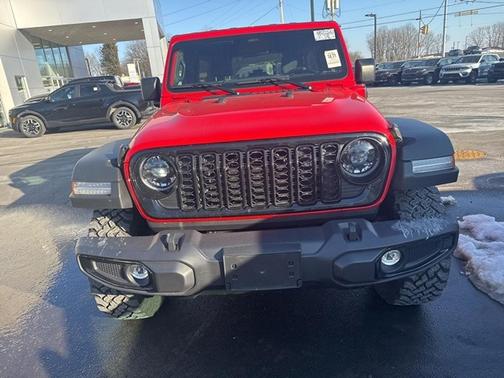 2025 Jeep Wrangler 4xe Sport