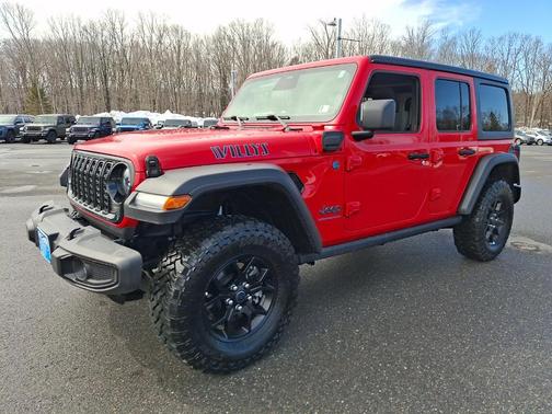 2025 Jeep Wrangler 4xe Sport