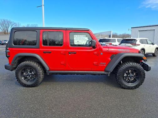 2025 Jeep Wrangler 4xe Sport