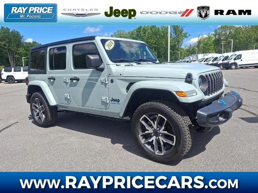 Earl Clearcoat 2024 Jeep Wrangler 4xe Sport