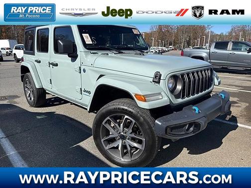 Earl Clearcoat 2024 Jeep Wrangler 4xe Sport