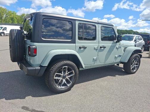 Earl Clearcoat 2024 Jeep Wrangler 4xe Sport