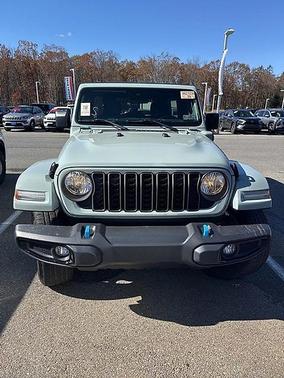 Earl Clearcoat 2024 Jeep Wrangler 4xe Sport